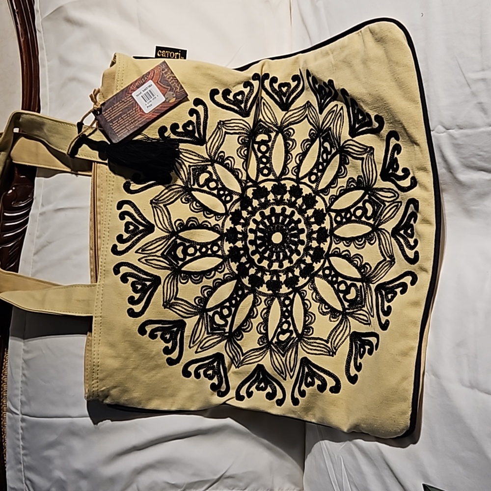 Catori Bohemian Tote